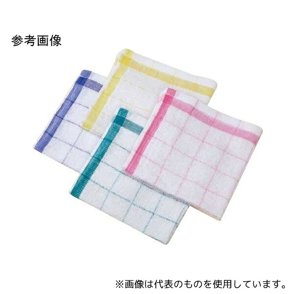 三和 VN1002 64匁格子キッチンタオル 1ケース(1200枚入)