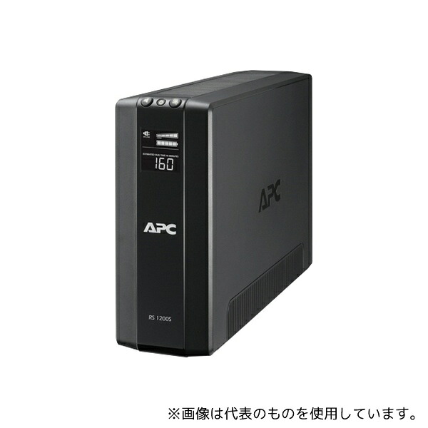 シュナイダーエレクトリック BR1200S-JP APC RS 1200VA Sinewave Battery Backup 100V