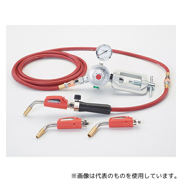 タスコ TA371FAL 先端60°ワンタッチ着火式アセチレンバーナーキット 10mホース