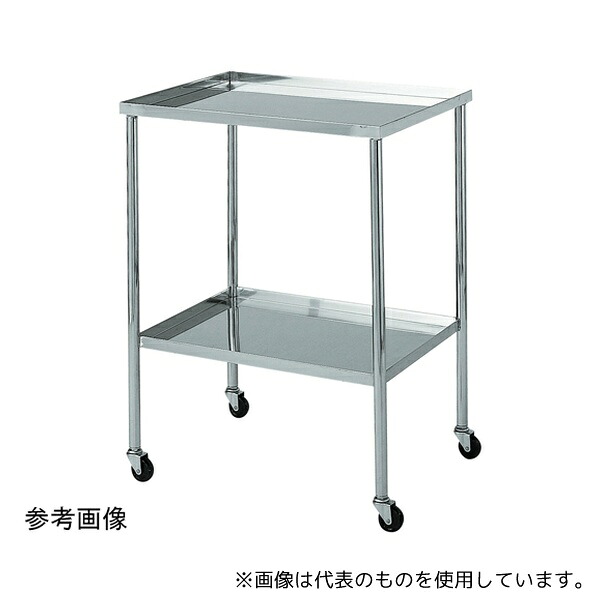 暁製作所 DS-2A ステンレスワゴン 皿型 40kg 450×300×775mm