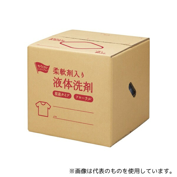 熊野油脂 7019-9635 管理しやすい業務用液体洗剤 柔軟剤入り 18LF｜セミプロＤＩＹ店ファースト