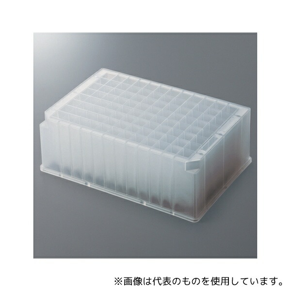 BIO-BIK DW-20-SQ 96ディープウェルプレート 2.2mL 96角穴 25個×2箱入