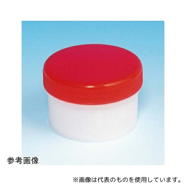 シンリョウ 17841 滅菌済SK軟膏容器 A型 30mL 赤 100個入
