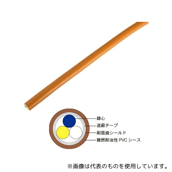 ダイヤトレンド CM-110-5(100M) CC-Linkケーブル＜高可動用＞ 100m