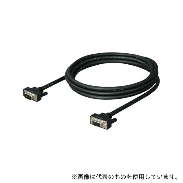 ダイヤトレンド D2CAB-IE-A(3M) Pro-face表示器&hArr;三菱シリアルコミュニケーションユニット接続用 RS-232Cケーブル D-SUB9Pプラグ&hArr;D-SUB9Pレセプタクル｜セミプロＤＩＹ店ファースト