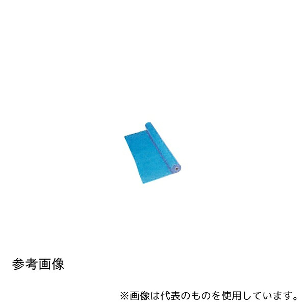 三鬼化成 107-8590701 ブルーシート(輸入クロスシート#3000)5.4×5.4m 6枚入