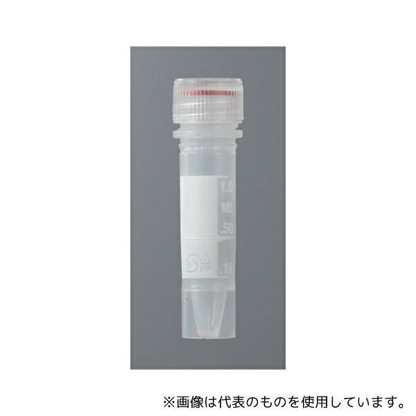 BIO-BIK(イナ・オプティカ) スクリューキャップチューブ 1.5mL 自立型(滅菌済)50本×10袋入