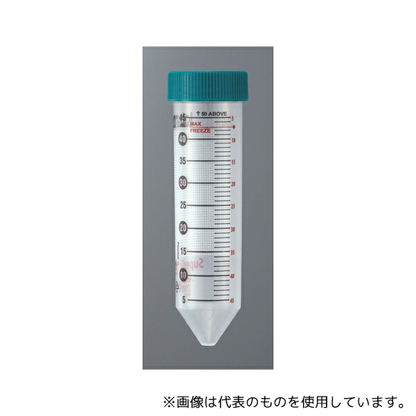 ラブコン 3181-325MP 遠沈管 50mL スーパーシールキャップ付き(インテグラパック)ミニパック 滅菌済 100本入 12,791円