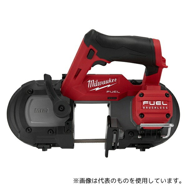 ミルウォーキーツール・ジャパン M12 FBS64-0C0 JP M12 FUEL 64mm コンパクトバンドソー(ケース付き)