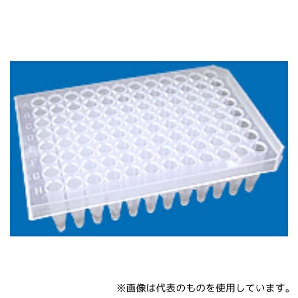 ユーケンサイエンス TP-96 チューブプレート 0.6mL 96ウェル 5枚×8袋入