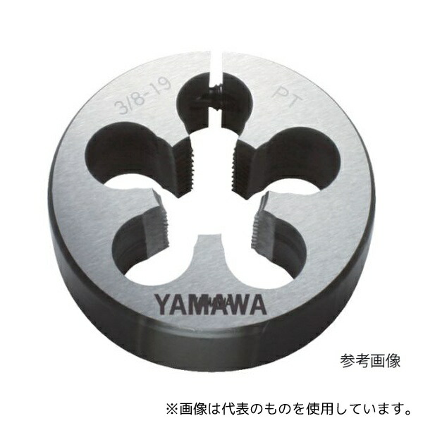 弥満和製作所 DPT-1/4 管用テーパねじ用ソリッドダイス D PT 1/4-19 38径