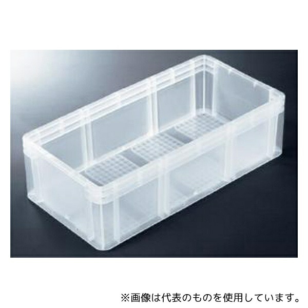岐阜プラスチック工業 TP-362B クリア TP規格コンテナー 内寸(mm):635×300×182(長辺×短辺×高さ)有効内寸(mm):625×290×172(長辺×短辺×高さ)