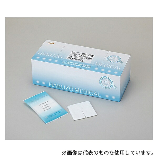 ハクゾウメディカル 1696364 ハクゾウ 滅菌カニューゼ F 1箱(60袋入)