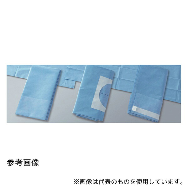 日昭産業 23181 四角布 60×60cm(9cm穴・テープ無) 1セット(100枚入)