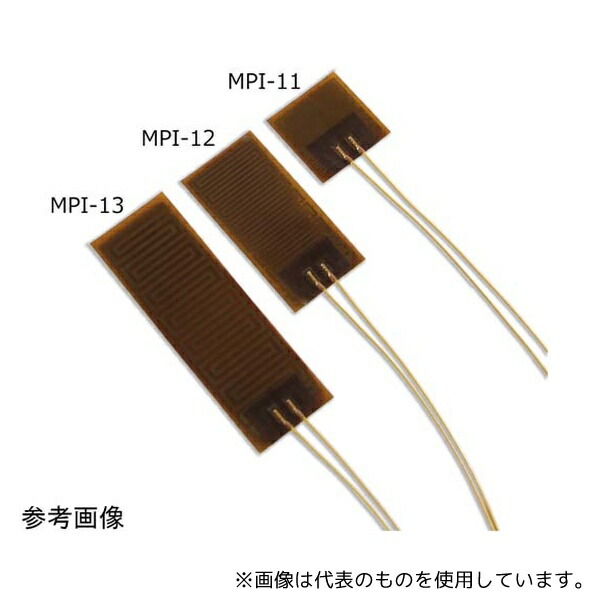 坂口電熱 MPI-11 ポリイミドヒーター サミコン MPI型 25.4×25.4mm 28V 5W