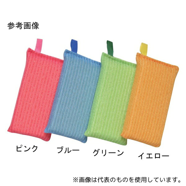 アズワン Newカラークリーナー(10個入)小 ブルー