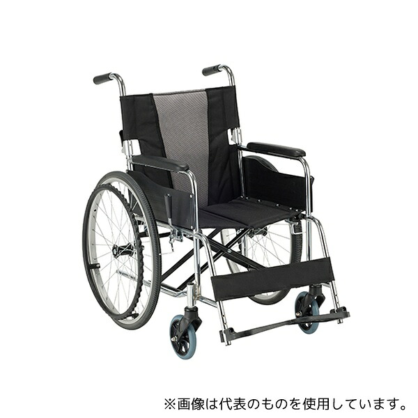 マキテック EX-11KGS スチール製車いす [法人限定]