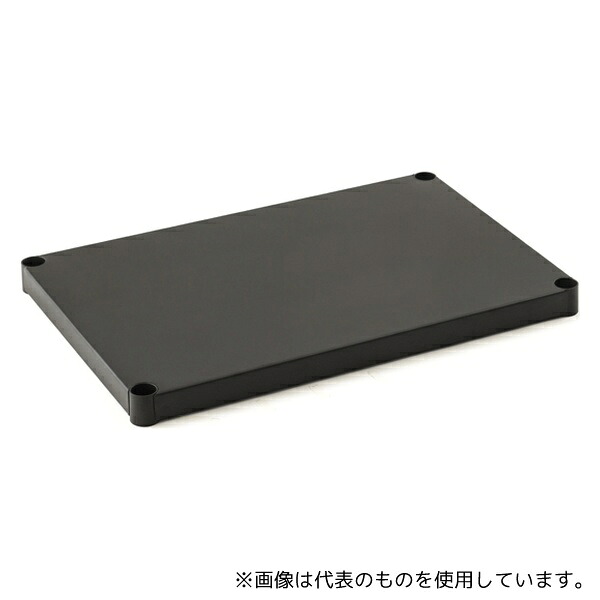 ドウシシャ NO6040-SD ルミナスノワール ソリッドシェルフ 6040