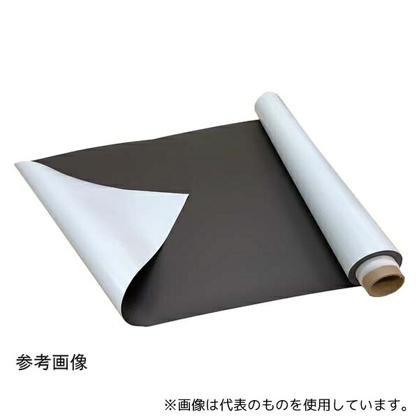大洋 W-3-5m マグネットシート 白 つや無し 0.8mm厚×1020mm×5m