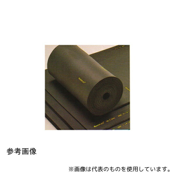 エアロフレックス MSR38 エアロフレックスシートロール(粘着なし)38mm×3M×1M(厚×長さ×巾)