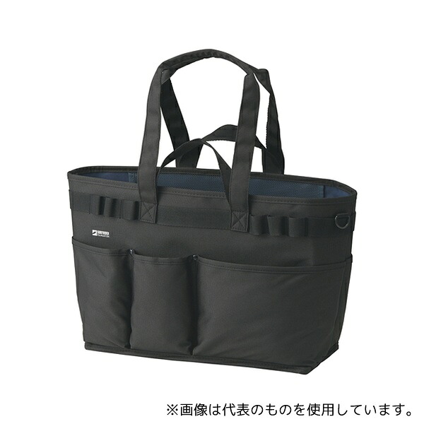 LIHITLAB A3207-24 SFJ×LIHIT LAB. ツールバッグ アビスブラック