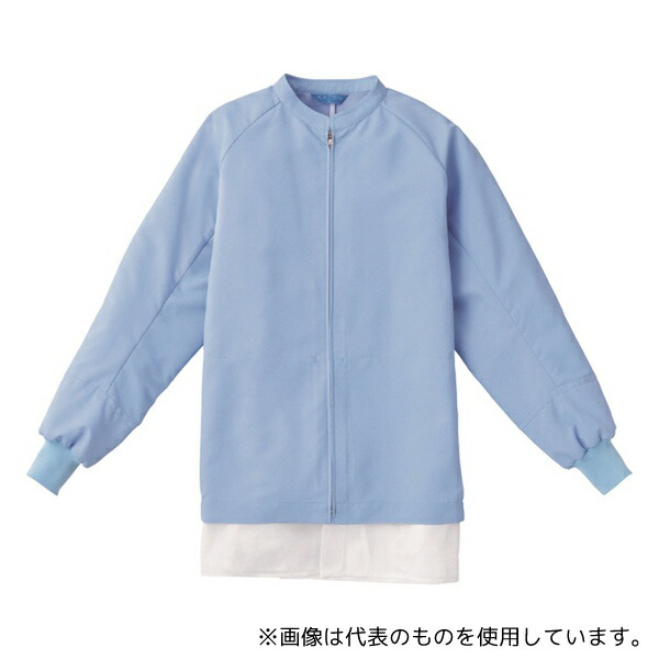 KAZEN KZN400-81 LL ジャンパー(男女兼用) サックス LL