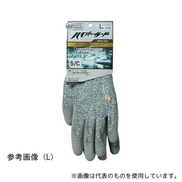 ハンボ PE333L 耐切創手袋 ハイパーガードデラックス L 5双入