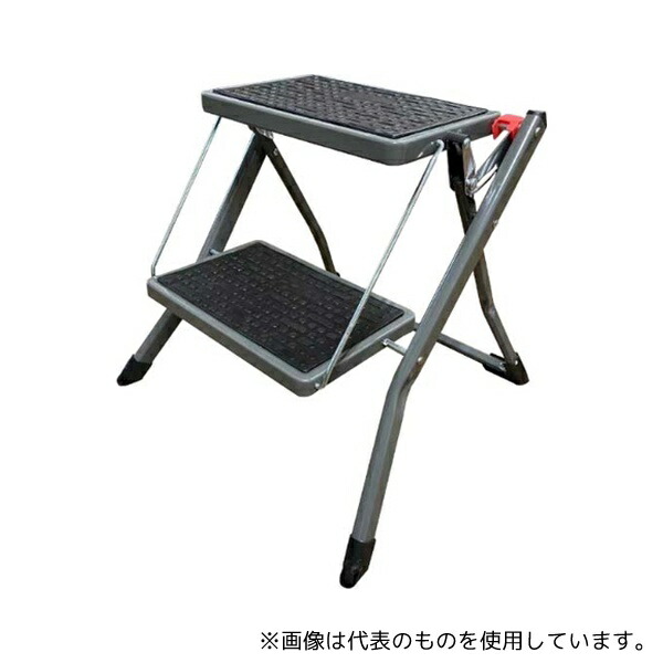 アルミス AST-2GY スリムステップ2段 6台入