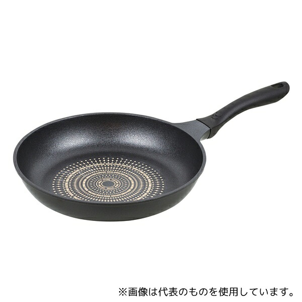 パール金属 HB4425 メガストーンコーティング ダイキャストIH対応フライパン 28cm