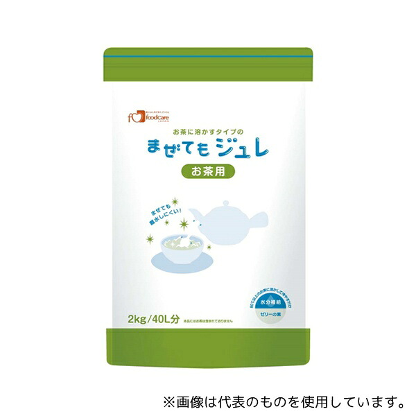 フードケア まぜてもジュレ お茶用大袋 4袋入