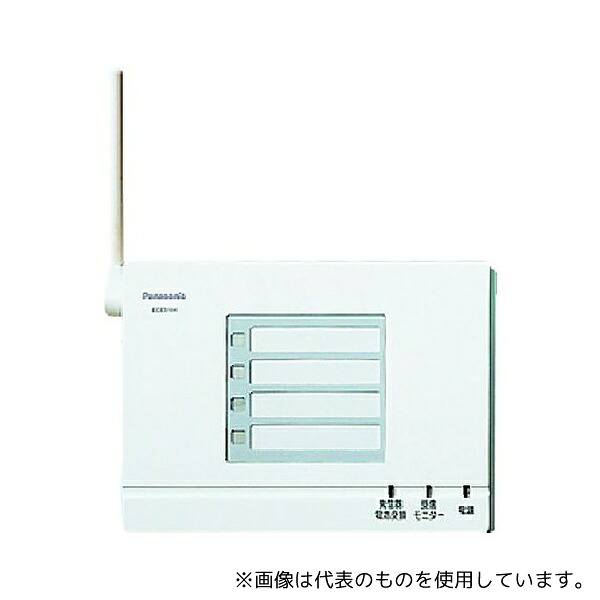 パナソニックEWエンジニアリング ECE5104 小電力型ワイヤレス接点出力受信器 4出力
