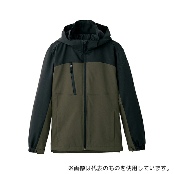 アイトス AZ-10316-025-S カーキ 原着ウォッシャブル軽防寒ジャケット S カーキー