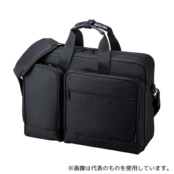 サンワサプライ BAG-3WAYT2BKN 3WAY ビジネスバッグ
