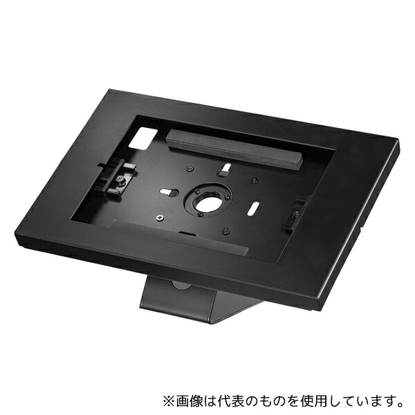 サンワサプライ CR-LASTIP34BK iPad用スチール製スタンド付きケース(ブラック)｜セミプロＤＩＹ店ファースト