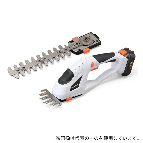 アイリスオーヤマ JHC1210 充電式ハンディバリカン10.8V 9,028円
