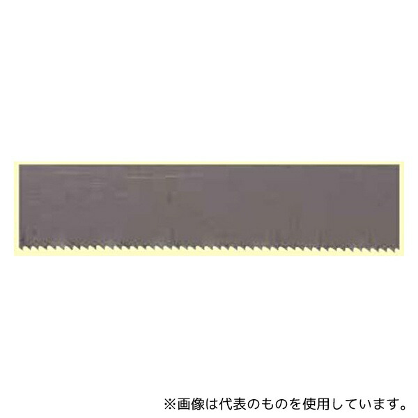 やまびこジャパン RB18NF-24 バンドソー替刃 規格:0.65t×13W×1770L のこ刃山数:24 鋼材・非鉄材用 10本入