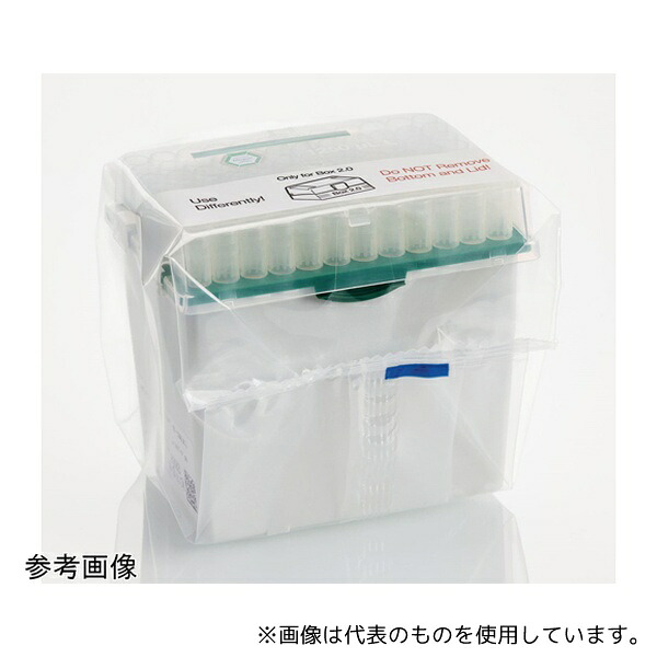 エッペンドルフ 30075463 epT.I.P.S. BioBased リロード(Biopur) 滅菌済 50-1250μL 480本入