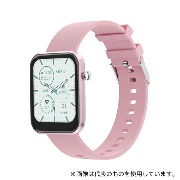 エアリア ARW-P22JP-PK スマートウォッチP22 EDITION PINK