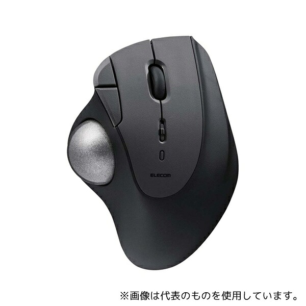 エレコム M-IT11BRBK トラックボールマウス IST 36mmボール 親指 ベアリング支持 Bluetooth 5ボタン ブラック