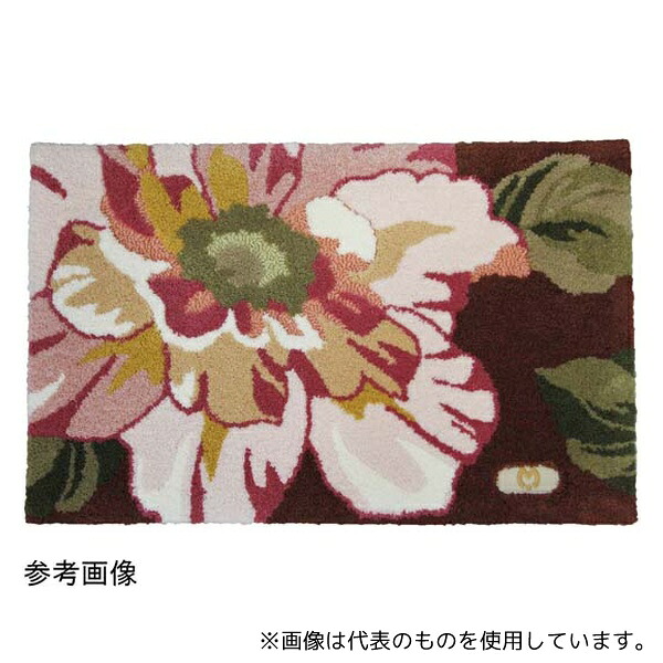 スミノエ 14327210 ミラショーン 玄関マット MSローザ 50×80cm ブラウン