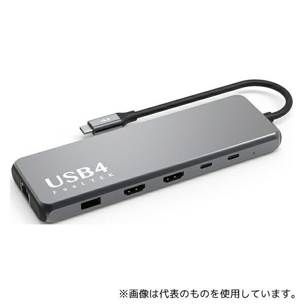 フィールドスリー HCM010AP2F Feeltek USB-C 10in1ハブ ポータブル
