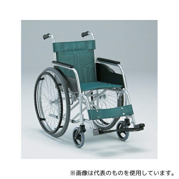 松永製作所(車椅子・介護用品) DM-81 車椅子 スチール製スタンダードタイプ