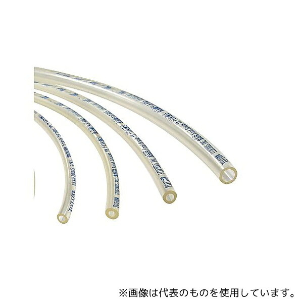 トヨックス EF-04010 ポジティブリスト制度適合品 食品用ローラーポンプチューブ(塩ビ製) エコフーズPVC 4.0×6.0mm 20m 20,354円