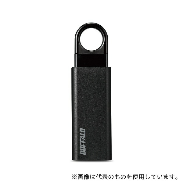 BUFFALO RUF3-KS128GA-BK USB3.1(Gen1)ノックスライドUSBメモリ 128GBブラック 5,332円