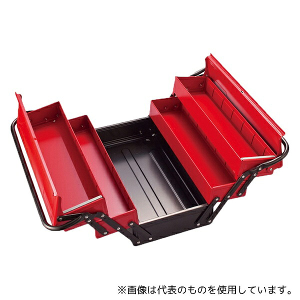TONE BX430 ツールケース V形3段式