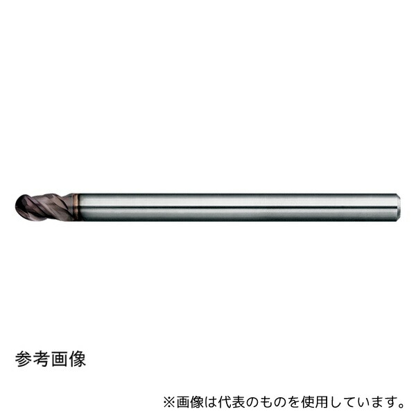 日進工具 MSB345 R2 無限ボールエンドミル 3枚刃ネジレ角45°R2