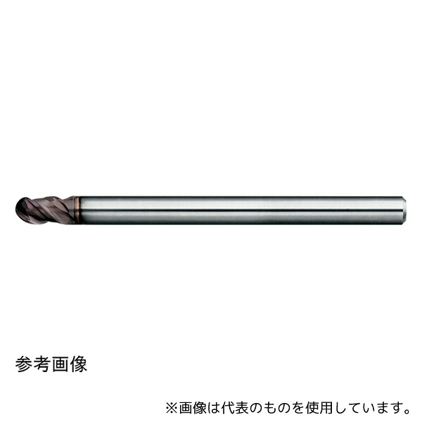 日進工具 MSB345 R3 無限ボールエンドミル 3枚刃ネジレ角45°R3