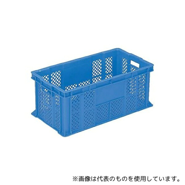 サンコー(三甲) EA506AB-241 658x346x271mm/48.1L コンテナ(ブルー) [法人限定]