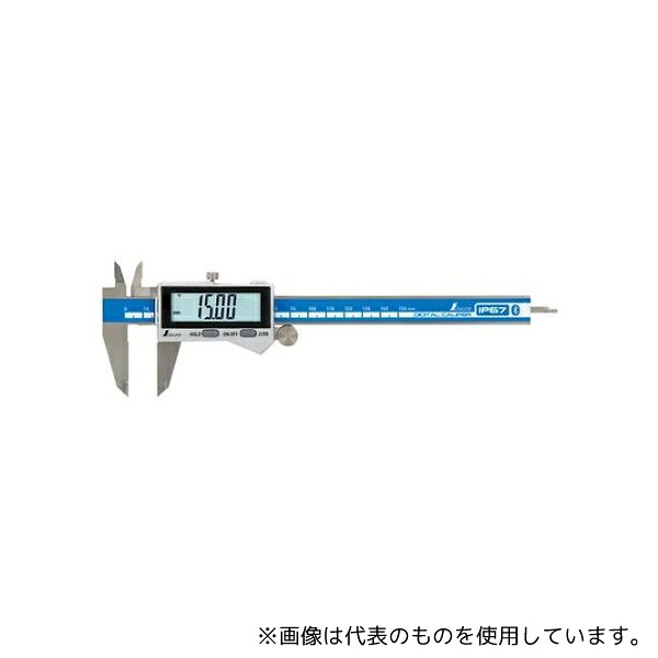 シンワ測定 EA725DC-215 150mm デジタルノギス(防水防塵/ワイヤレス通信)