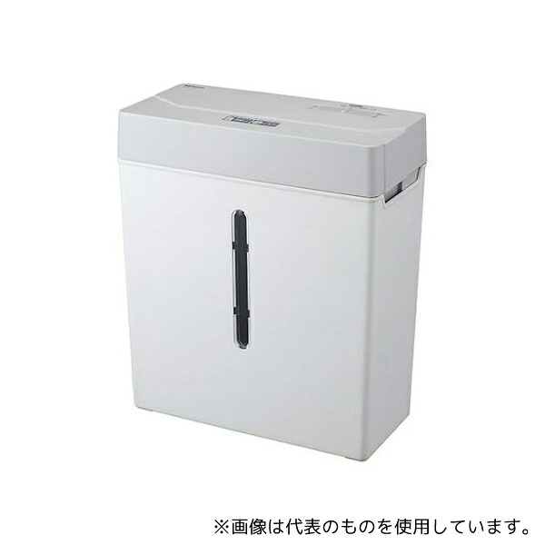 ナカバヤシ EA763ZD-15A 308x148x350mm/12.0L シュレッダー(静音)